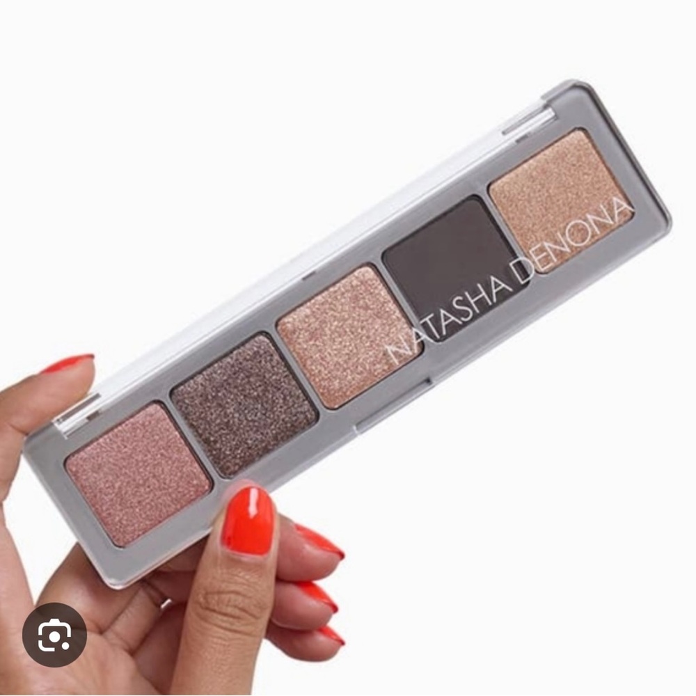 Natasha Denon Rose & Wood Eyeshadow Palette (new)